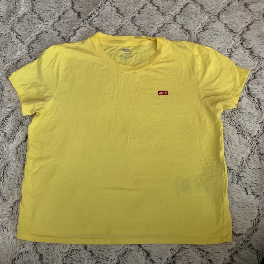 Levi’s Yellow Patch TShirt
